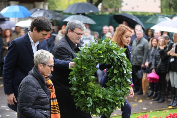 EAJ PNV 2017.ko Memoria Egunaren ekitaldietan