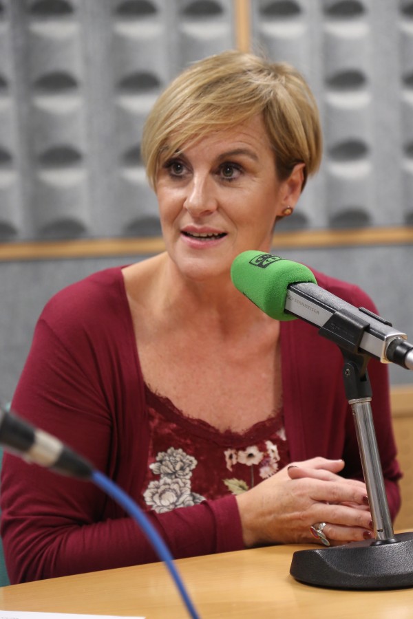Itxaso Atutxa Onda Cero irratian