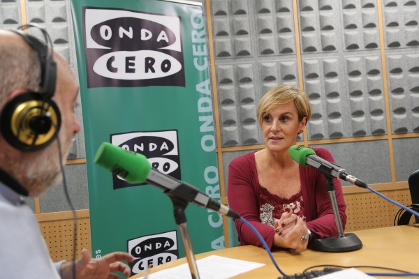 Itxaso Atutxa Onda Cero irratian
