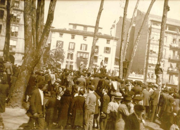 1932 Celebración del primer Aberri Eguna I
