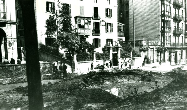 1936 EAJ-PNV-ren egoitza bonbardatuta
