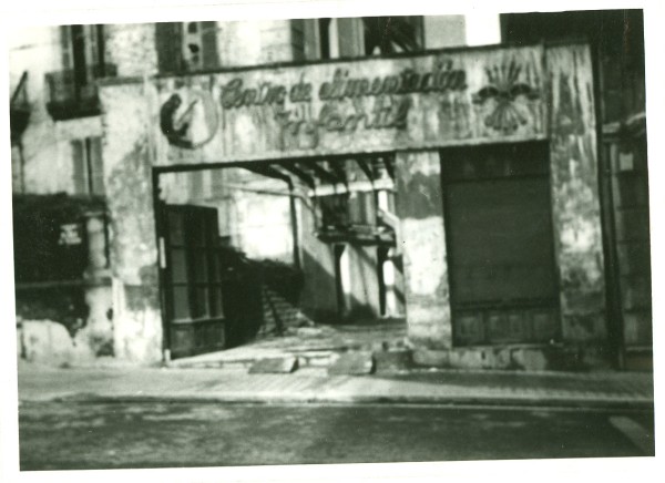 1937-1960 Sabin Etxea Falangearen egoitza I