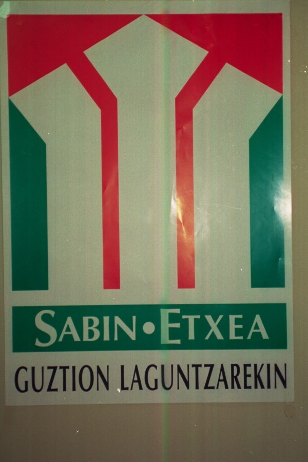 1990 Campaña de financiación para la construcción de Sabin Etxea III