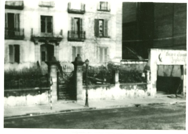 1937-1960 Sabin Etxea Falangearen egoitza II