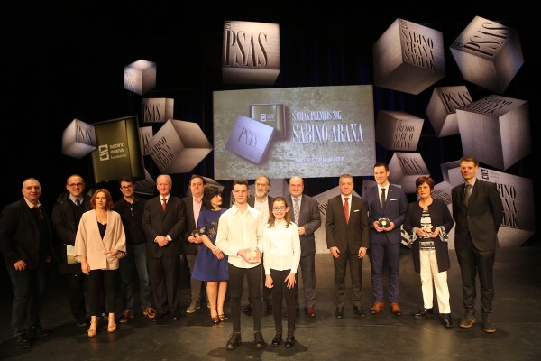Premios Sabino Arana - 2017 - Sabino Arana Sariak