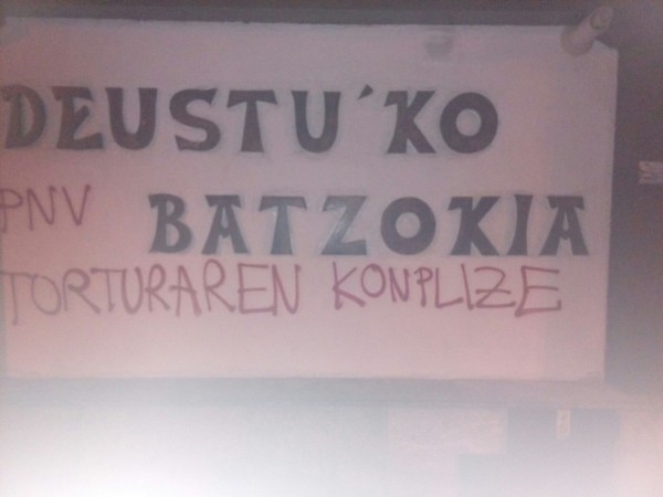 Ataques contra batzokis 