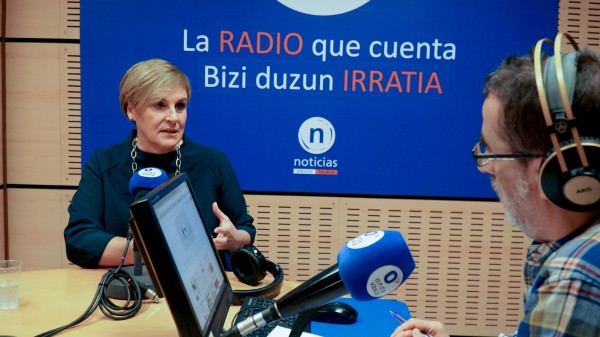 Itxaso Atutxari elkarrizketa Onda Vasca irratian 2018.02.19