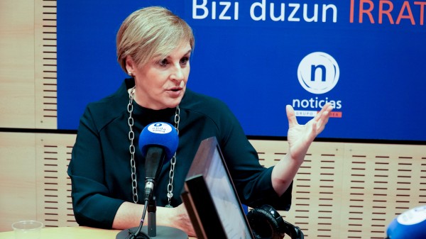 Itxaso Atutxari elkarrizketa Onda Vasca irratian 2018.02.19