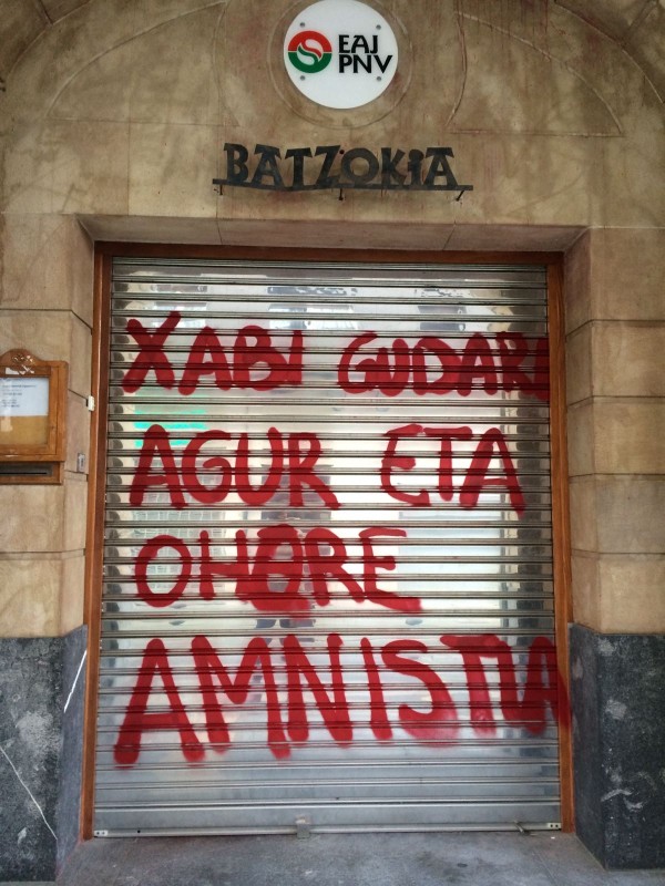 Pintadas Batzokis. 08/03/2018