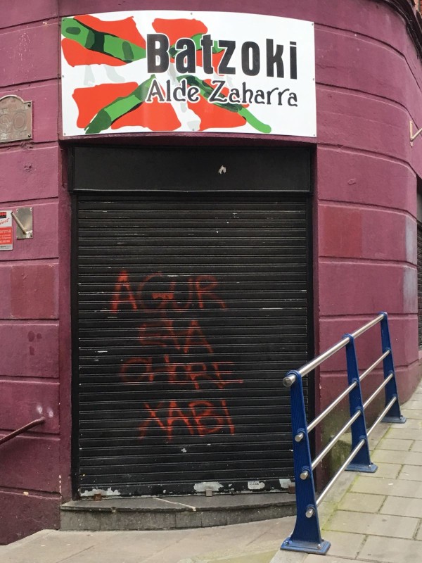 Batzokiei pintadak. 2018/03/08