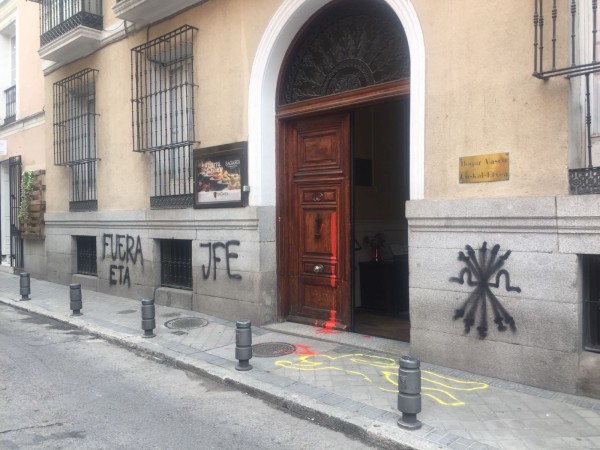 2018.05.24 Pintadak- Madrilgo Euskal Etxea