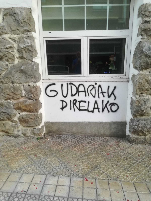2018.09.27 Pintadak Lekeitioko batzokian