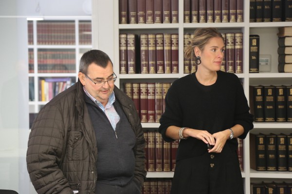 El EBB se reúne en la sede de Sabino Aran Fundazioa y se suma a Euskaraldia 