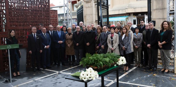 EAJ PNV 2018ko Memoriaren eguneko ekitaldietan