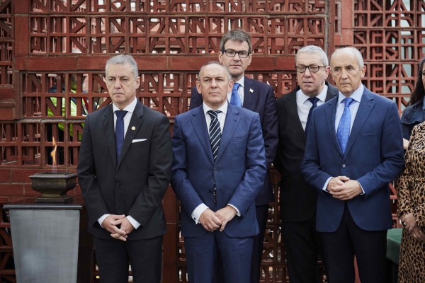 EAJ PNV 2018ko Memoriaren eguneko ekitaldietan