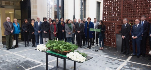 EAJ PNV 2018ko Memoriaren eguneko ekitaldietan
