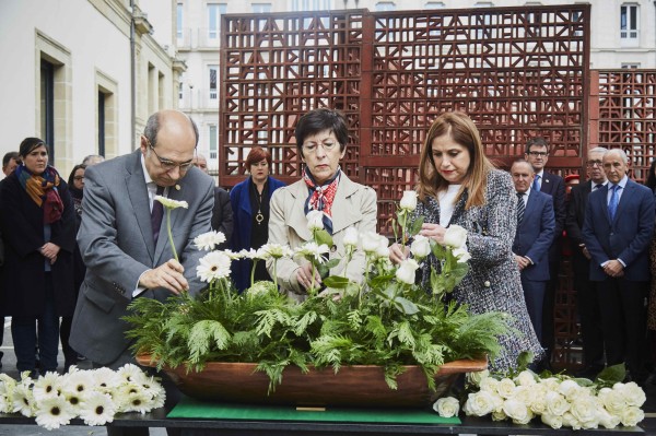 EAJ PNV 2018ko Memoriaren eguneko ekitaldietan