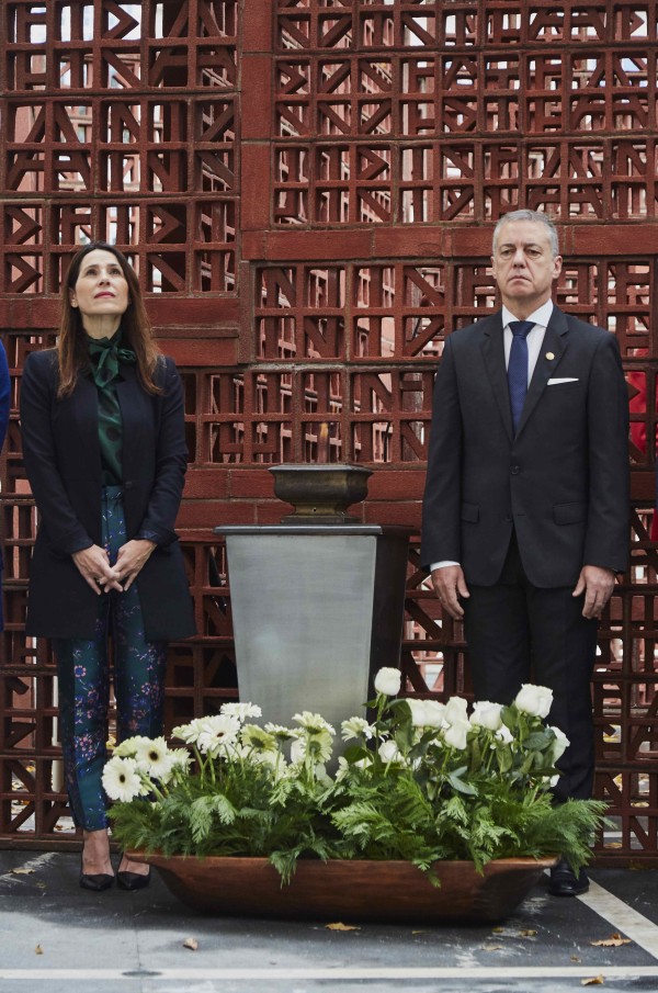 EAJ PNV 2018ko Memoriaren eguneko ekitaldietan