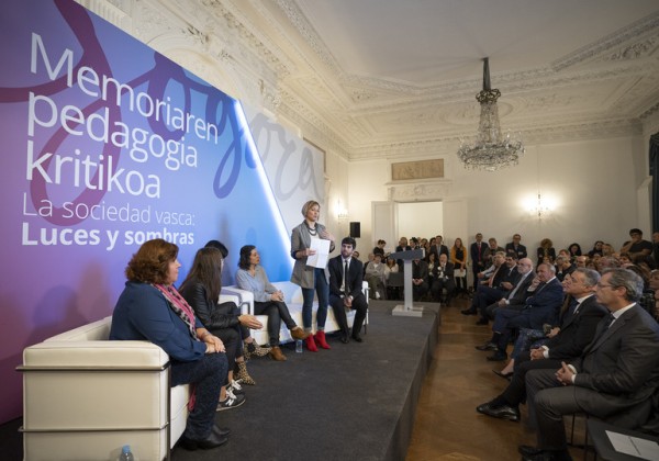  EAJ PNV 2018ko Memoriaren eguneko ekitaldietan