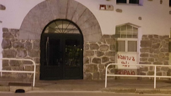18.12.2018 Pintadas en el batzoki de Lekeitio 