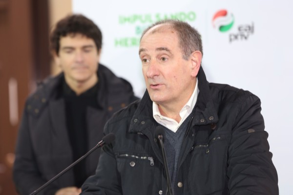 Presentación de las candidaturas de EAJ-PNV en Lea Artibai para las elecciones forales y municipales de 2019