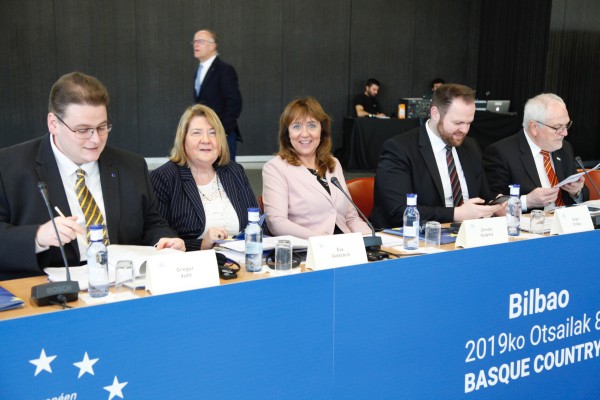Partido Demócrata Europeo (PDE) en Bilbao