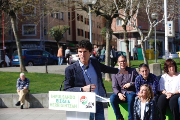 Presentación candidaturas Ezkerraldea y Meatzaldea 2019