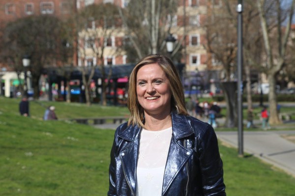 Amaia del Campo - Barakaldo Ezkerraldea eta Meatzaldeko hautagaitzen aurkezpena 2019