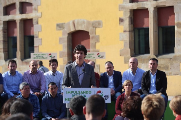 Unai Rementeria - Presentación candidaturas Durangaldea 2019