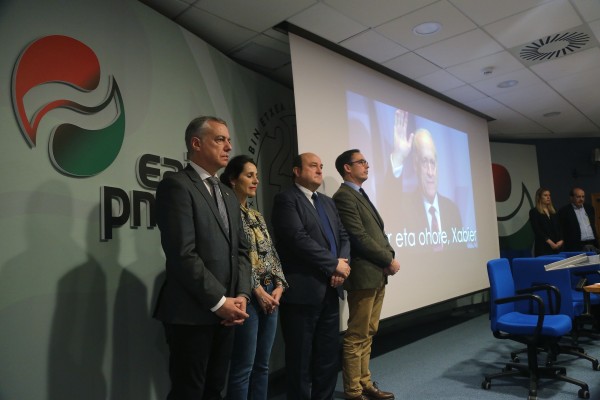 Xabier Arzalluz Antia - EAJ-PNVren Ezohiko Aberri Batzarra