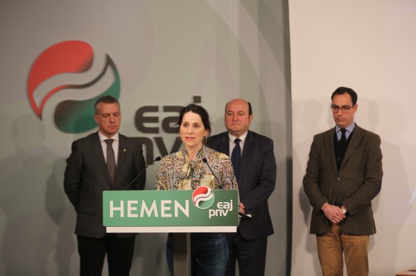 Xabier Arzalluz Antia - EAJ-PNVren Ezohiko Aberri Batzarra