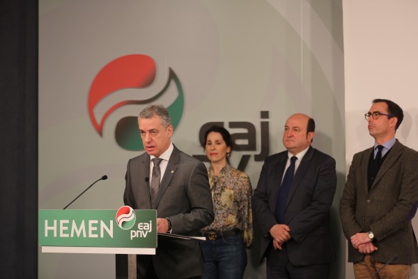 Xabier Arzalluz Antia - Asamblea Nacional Extraordinaria de EAJ-PNV