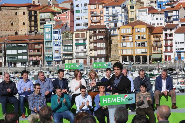 Busturialdeko hautagaitzen aurkezpena 2019