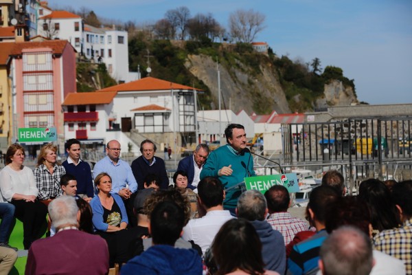 Busturialdeko hautagaitzen aurkezpena 2019