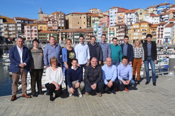 Busturialdeko hautagaitzen aurkezpena 2019