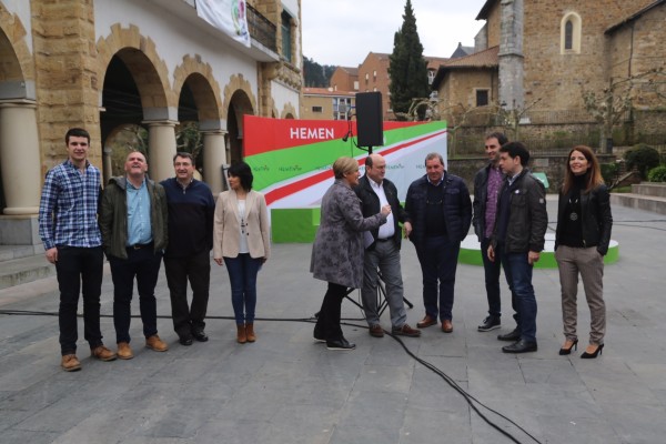 Padurako hautagaitzen aurkezpena 2019