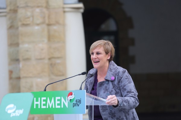 Itxaso Atutxa - Padurako hautagaitzen aurkezpena 2019