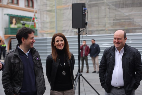 Padurako hautagaitzen aurkezpena 2019
