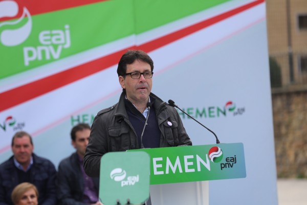 Asier Iragorri Basaguren - Basauri- Padurako hautagaitzen aurkezpena 2019