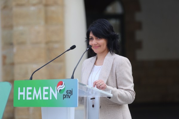 Sonia Rodríguez Rodríguez - Arrigorriaga - Presentación de candidaturas de Padura