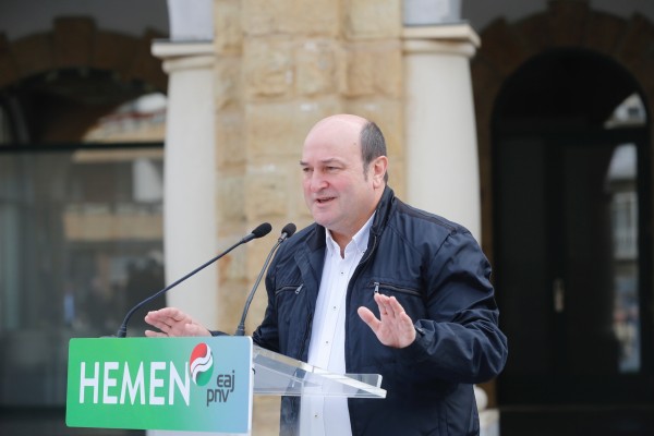 Andoni Ortuzar - Padurako hautagaitzen aurkezpena 2019