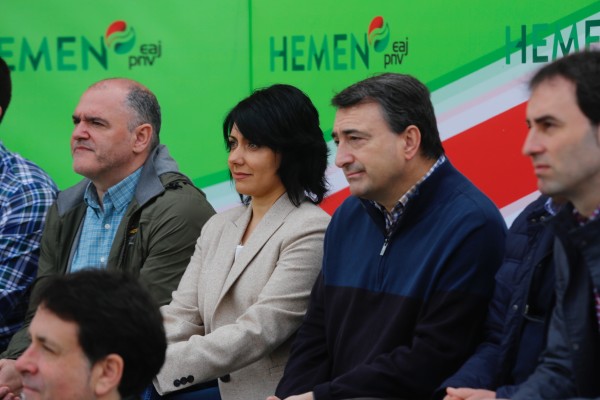 Padurako hautagaitzen aurkezpena 2019