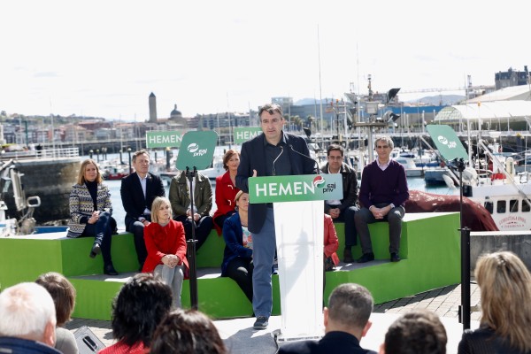 2019 Presentación de las candidaturas de EAJ-PNV al Congreso y Senado por Bizkaia