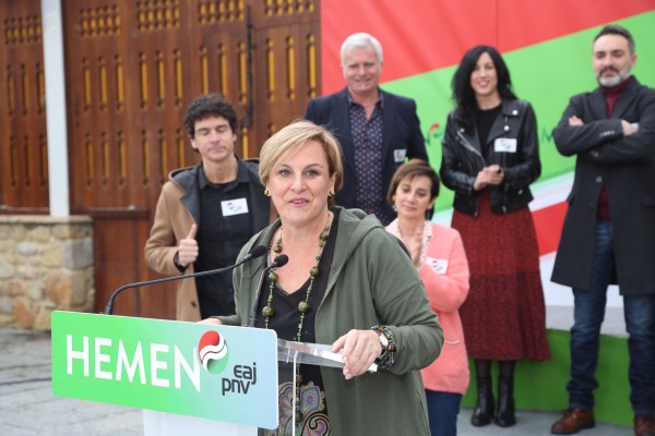 Mungialdeko hautagaitzen aurkezpena 2019