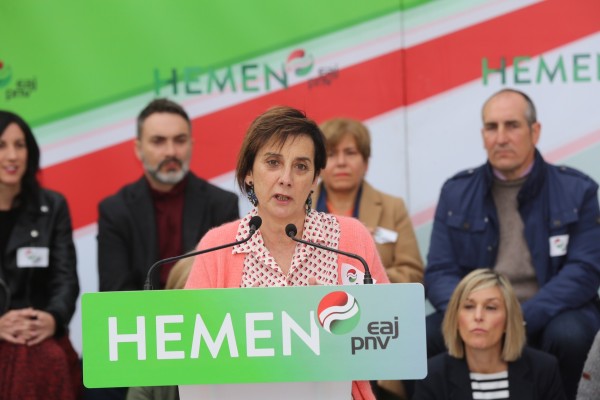 Bego Abio - Mungialdeko hautagaitzen aurkezpena 2019