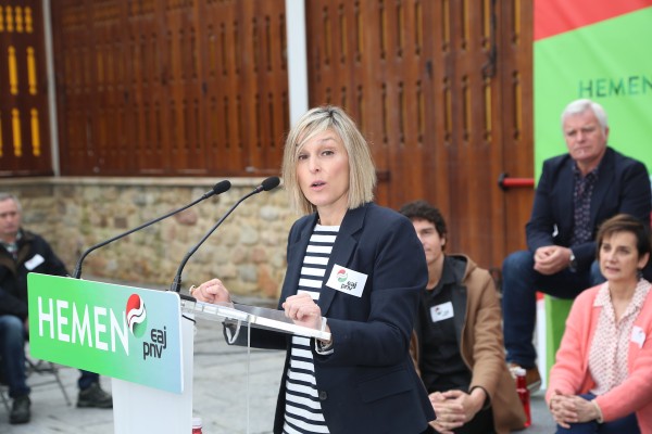 Idoia Sagastizabal - Presentación candidaturas Mungialde 2019