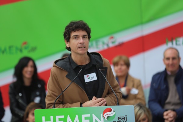 Unai Rementeria - Mungialdeko hautagaitzen aurkezpena 2019