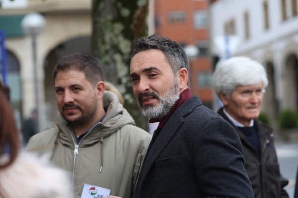 Isaac Amezaga  - Presentación candidaturas Mungialde 2019