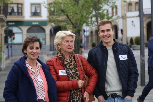 Bego Abio - Presentación candidaturas Mungialdea 2019