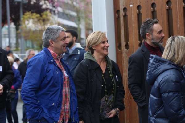 Asier Larrabe , Itxaso Atutxa - Presentación candidaturas Mungialdea 2019